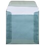 JAM Paper 6 x 6 Square Translucent Vellum Invitation Envelopes, Ocean Blue, 25/Pack (PACV512)~#|#~sp122682024_sc7
