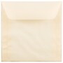 JAM Paper 6 x 6 Square Translucent Vellum Invitation Envelopes, Spring Ochre Ivory, Bulk 250/Box (PACV510H)~#|#~sp122682057_sc7