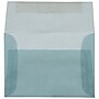 JAM Paper 4Bar A1 Translucent Vellum Invitation Envelopes, 3.625 x 5.125, Ocean Blue, Bulk 250/Box (1591614H)~#|#~sp122682060_sc7