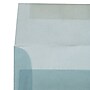 JAM Paper 4Bar A1 Translucent Vellum Invitation Envelopes, 3.625 x 5.125, Ocean Blue, Bulk 250/Box (1591614H)~#|#~sp122682071_sc7