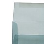 JAM Paper A2 Translucent Vellum Invitation Envelopes, 4.375 x 5.75, Ocean Blue, Bulk 250/Box (PACV602H)~#|#~sp122682078_sc7