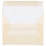 JAM Paper 4Bar A1 Translucent Vellum Invitation Envelopes, 3.625 x 5.125, Spring Ochre Ivory, Bulk 250/Box (1591612H)~#|#~sp122682083_sc7