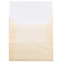 JAM Paper 5.5 x 5.5 Square Translucent Vellum Invitation Envelopes, Spring Ochre Ivory, 25/Pack (1591909)~#|#~sp122682085_sc7