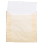JAM Paper 8.5 x 8.5 Square Translucent Vellum Invitation Envelopes, Spring Ochre Ivory, 25/Pack (PACV530)~#|#~sp122682089_sc7