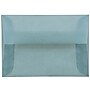JAM Paper 4Bar A1 Translucent Vellum Invitation Envelopes, 3.625 x 5.125, Ocean Blue, Bulk 250/Box (1591614H)~#|#~sp122682127_sc7
