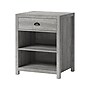 Whalen Fallbrook 2-Shelf Laminate Mobile Printer Stand, Smoked Ash (SPUS-FBPS-GM)~#|#~sp122684226_sc7