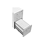 Poppin The Sort-It-Out 3-Drawer Mobile Vertical File Cabinet, Letter/Legal Size, Lockable, White/Light Gray (104743)~#|#~sp122684591_sc7