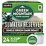 Green Mountain Sumatra Reserve Coffee, Dark Roast, 0.40 oz. Keurig® K-Cup® Pods, 24/Box (4060)~#|#~sp122688689_sc7