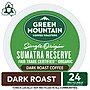 Green Mountain Sumatra Reserve Coffee, Dark Roast, 0.40 oz. Keurig® K-Cup® Pods, 24/Box (4060)~#|#~sp122688690_sc7