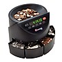Cassida C100 Coin Sorter, 4 Compartments, Black (C100)~#|#~sp122758960_sc7
