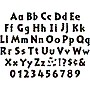 Barker Creek Over the Rainbow  4" Letters and Numbers, Multicolored, 510/Pack (BC3636)~#|#~sp122760362_sc7