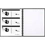 Cambridge 1-Subject Professional Notebook, 8.5" x 11", Wide Ruled, 96 Sheets, Black (06100)~#|#~sp122760991_sc7