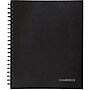 Cambridge 1-Subject Professional Notebook, 8.5" x 11", Wide Ruled, 96 Sheets, Black (06100)~#|#~sp122760992_sc7
