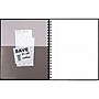 Cambridge 1-Subject Professional Notebook, 8.5" x 11", Wide Ruled, 96 Sheets, Black (06100)~#|#~sp122760995_sc7