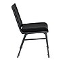 Flash Furniture HERCULES Series Vinyl Stack Chair, Black (XU60153BKVYL)~#|#~sp123069408_sc7