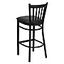 Flash Furniture HERCULES Series Traditional Metal Vertical Back Restaurant Barstool, Black (XUDG6R6BVRTBLKV)~#|#~sp123069744_sc7