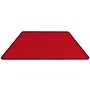 Flash Furniture Wren Trapezoid Activity Table, 29" x 57", Height Adjustable, Red (XUA3060TRPREDTA)~#|#~sp123071494_sc7