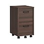 Whalen Dulzura 2-Drawer Mobile Vertical File Cabinet, Letter/Legal Size, 29.25"H x 17"W x 20"D, Dark Brown (SPUS-DZMF-DBM)~#|#~sp123148395_sc7