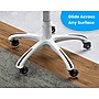 Lifelong Office Chair Casters Replacement Chair Wheels, Rollerblade Style, 5/Set (BL2376)~#|#~sp123226825_sc7