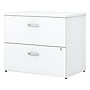 Bush Business Furniture Easy Office 2-Drawer Lateral File Cabinet, Locking, Letter/Legal, Pure White, 36" (EO109WHSU)~#|#~sp123232998_sc7