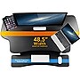 Mount-It! 49"W Electric Adjustable Standing Desk Converter with USB Charging Port, Black (MI-7962)~#|#~sp123233988_sc7