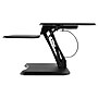 Mount-It! 25"W Manual Adjustable Standing Desk Converter, Black (MI-7957)~#|#~sp123234001_sc7