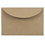 JAM Paper 3Drug Mini Recycled Kraft Envelopes, 2.3125 x 3.625, Brown Kraft Paper Bag, 25/Pack (5207691)~#|#~sp123307720_sc7