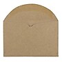 JAM Paper 3Drug Mini Recycled Kraft Envelopes, 2.3125 x 3.625, Brown Kraft Paper Bag, Bulk 1000/Carton (5207691B)~#|#~sp123307732_sc7