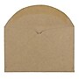 JAM Paper 3Drug Kraft Mini Recycled Envelopes, 2.3125 x 3.625, Brown Kraft Paper Bag, 50/Pack (5207691i)~#|#~sp123307736_sc7