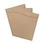 JAM Paper 10" x 13" Open End Catalog Envelopes, Brown Kraft Paper Bag, 10/Pack (6315603B)~#|#~sp123307744_sc7