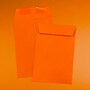 JAM Paper 6" x 9" Open End Catalog Colored Envelopes, Orange Recycled, 10/Pack (88129B)~#|#~sp123307747_sc7