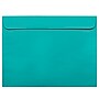 JAM Paper 9 x 12 Booklet Colored Envelopes, Sea Blue Recycled, 25/Pack (5156773)~#|#~sp123307771_sc7