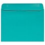 JAM Paper 9 x 12 Booklet Colored Envelopes, Sea Blue Recycled, 25/Pack (5156773)~#|#~sp123307772_sc7