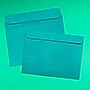 JAM Paper 9 x 12 Booklet Colored Envelopes, Sea Blue Recycled, 25/Pack (5156773)~#|#~sp123307774_sc7