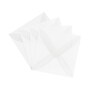 JAM Paper 3.125 x 3.125 Square Translucent Vellum Invitation Envelopes, Clear, 25/Pack (2851291)~#|#~sp123307791_sc7