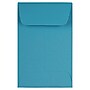 JAM Paper #1 Coin Business Colored Envelopes, 2.25 x 3.5, Blue Recycled, Bulk 1000/Carton (352727818C)~#|#~sp123307801_sc7