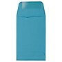 JAM Paper #1 Coin Business Colored Envelopes, 2.25 x 3.5, Blue Recycled, Bulk 1000/Carton (352727818C)~#|#~sp123307802_sc7