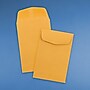 JAM Paper #4 Kraft Coin Envelope, 3" x 4 1/2", Brown Kraft, 100/Pack (356731206B)~#|#~sp123307812_sc7