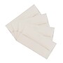 JAM Paper Monarch Strathmore Invitation Envelopes, 3.875 x 7.5, Bright White Wove, 25/Pack (196556)~#|#~sp123307831_sc7