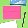 JAM Paper A6 Colored Invitation Envelopes, 4.75 x 6.5, Ultra Fuchsia Pink, Bulk 1000/Carton (60574B)~#|#~sp123307848_sc7