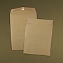JAM Paper 9 x 12 Kraft Open End Catalog Envelopes with Clasp Closure, Brown Kraft Paper Bag, 25/Pack (563120849)~#|#~sp123307882_sc7