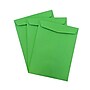JAM Paper 10 x 13 Open End Catalog Colored Envelopes, Green Recycled, 100/Pack (V0128190)~#|#~sp123307911_sc7