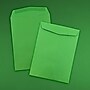 JAM Paper 10 x 13 Open End Catalog Colored Envelopes, Green Recycled, 100/Pack (V0128190)~#|#~sp123307912_sc7