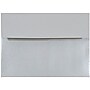 JAM Paper A7 Metallic Invitation Envelopes, 5.25 x 7.25, Stardream Silver, Bulk 1000/Carton (GCST709B)~#|#~sp123307919_sc7