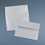 JAM Paper A7 Metallic Invitation Envelopes, 5.25 x 7.25, Stardream Silver, Bulk 1000/Carton (GCST709B)~#|#~sp123307922_sc7