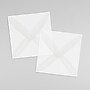 JAM Paper 3.125 x 3.125 Square Translucent Vellum Invitation Envelopes, Clear, 25/Pack (2851291)~#|#~sp123307923_sc7