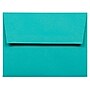 JAM Paper A2 Colored Invitation Envelopes, 4.375 x 5.75, Sea Blue Recycled, 25/Pack (70207)~#|#~sp123307973_sc7