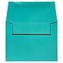 JAM Paper A2 Colored Invitation Envelopes, 4.375 x 5.75, Sea Blue Recycled, 25/Pack (70207)~#|#~sp123307974_sc7