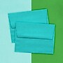 JAM Paper A2 Colored Invitation Envelopes, 4.375 x 5.75, Sea Blue Recycled, 25/Pack (70207)~#|#~sp123307975_sc7