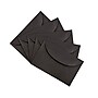 JAM Paper 3Drug Mini Envelopes, 2.3125 x 3.625, Black Linen, 25/Pack (13238)~#|#~sp123307985_sc7
